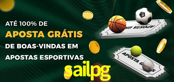 sailpg Ate 100% de Aposta Gratis
